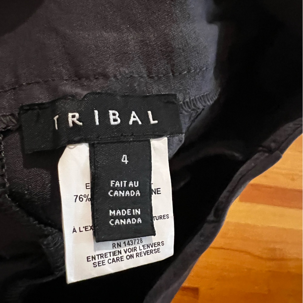 Tribal grey dress pants